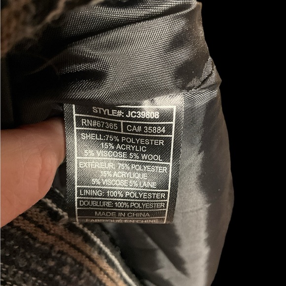 JACK by BB Dakota wool blend skirt, size 8. - Picture 7 of 8